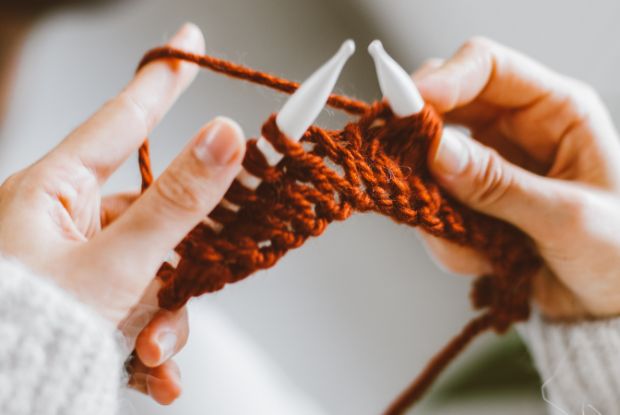 Jak zacząć robić na drutach by Kornelia Orwat